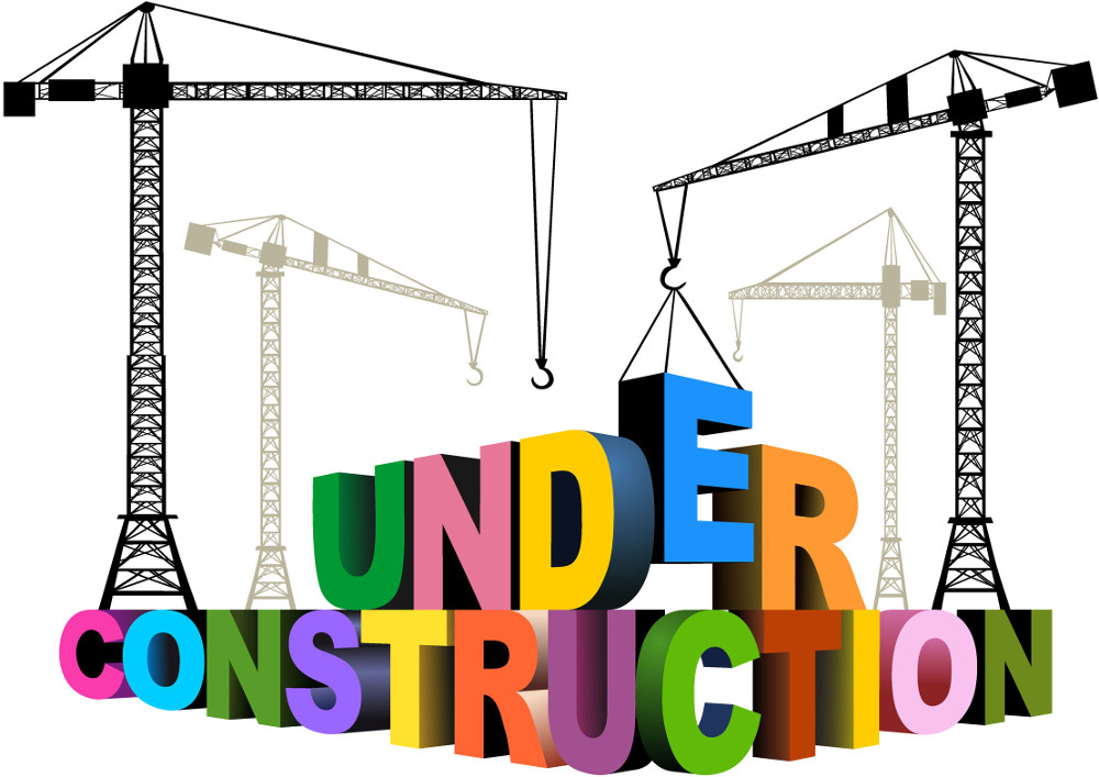 under construction